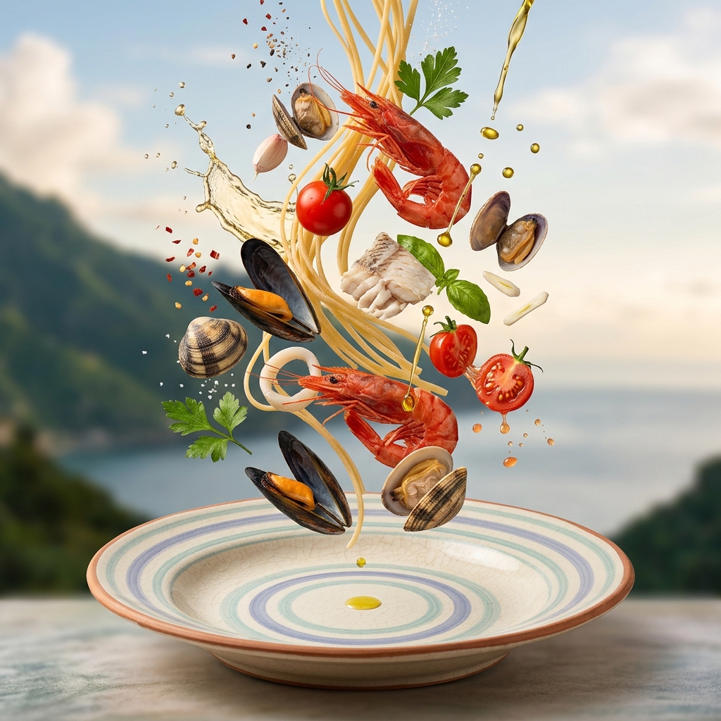 Pasta al Pescato